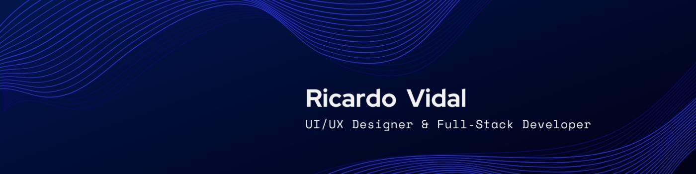 Capa de Ricardo Vidal